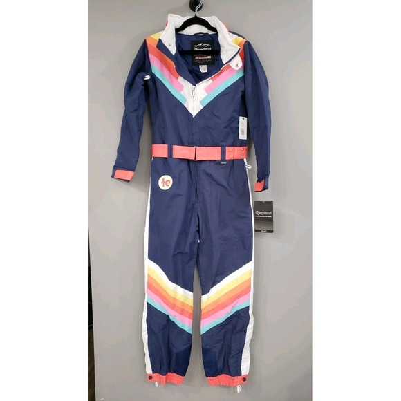 Tipsy Elves Other - NEW SMALL Tipsey Elves One Piece Santa Fe Shredder Snow Suit Ski Bodysuit Bib